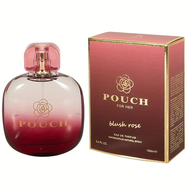 Ladies EDP 3.4oz POUCH BLUSH ROSE - Total Trends Fusion