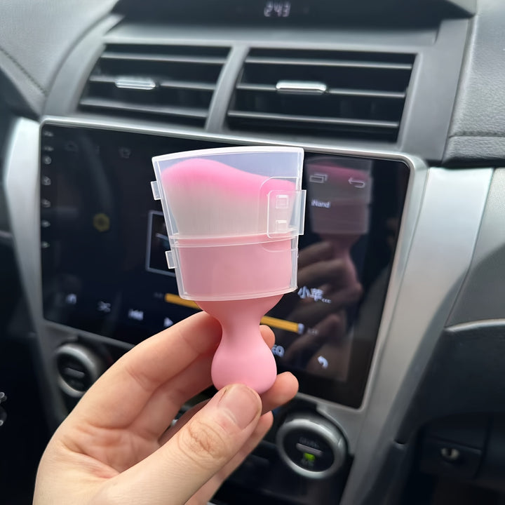Car Interior Detail Brush Cleaning Maintenance Car Brush Air Conditioner Air Vent Dust Soft Bristle Brush Car Cleaning Care Brush - Total Trends Fusion