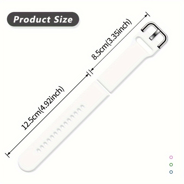 A Luxurious And Beautiful Watch Strap With Bright Colors And Simple Patterns. 20mm22mm Replacement Strap For Women, Simple And Fashionable - Total Trends Fusion