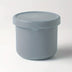 Versatile Silicone Fresh-Keeping Box - BPA-Free, Microwave & Freezer Safe, Perfect for Fruits, Vegetables, and Lunches - Round Kitchen Storage Container with Flip-Top Lid - Total Trends Fusion
