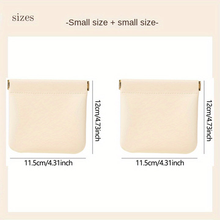 Portable And Efficient Cosmetic Bag, With Intelligent Automatic Closing Super Durable And Spacious Cosmetic Bag, With Automatic Closing, Convenient For Packaging And Travel - Total Trends Fusion