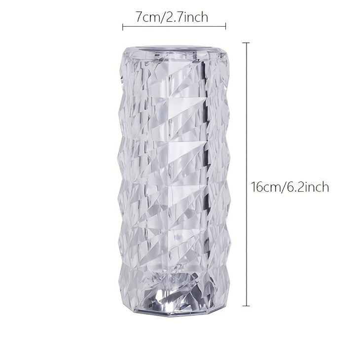 Bedside table lamp touch charging creative night light three-tone light change color colorful remote control touch switch brightness can be freely adjusted - Total Trends Fusion