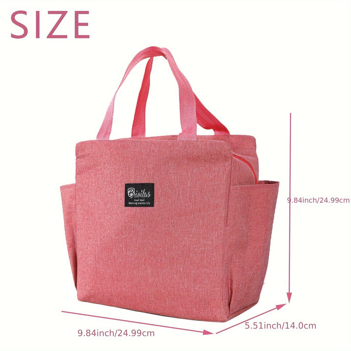 Thermal Bag Handheld Lunch Box Bag Thermal Bag Mommy Bag Multifunctional Tote Bag - Total Trends Fusion