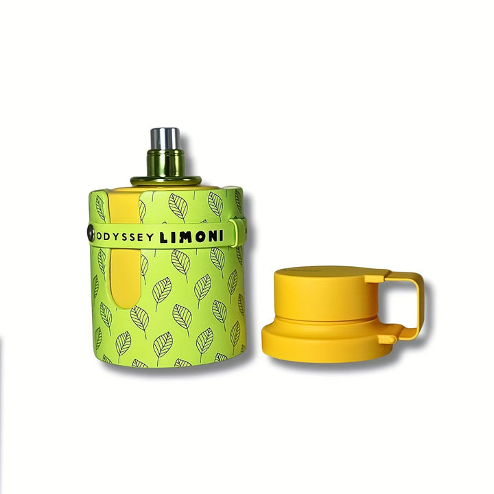 Unisex Fragrance Armaf Odyssey Limoni EDP Parfum for Women And Men, 3.4 Fl Oz Long Lasting Lemon Scent