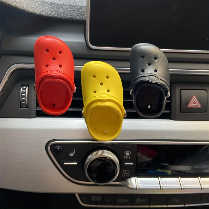3pcs Car Fragrance Perfume Diffuser Ventilation Clip, Creative Cute Shoe Shaped Car Accessories Decoration - Total Trends Fusion