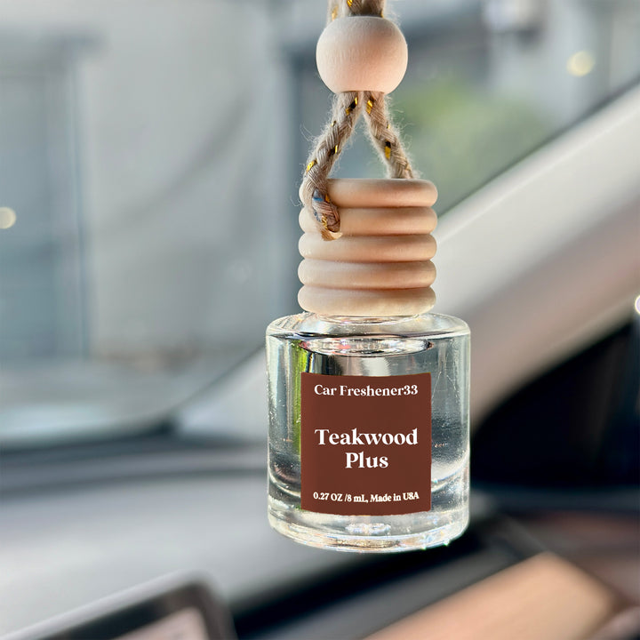Car Air Freshener Pick From 22 Scents Hanging Car Diffuser, Car Decor Accessory, Made in USA, Long Lasting, Ships Today, The best Christmas present ever, Choose 1 Bottle or 2 Bottles