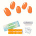 Semi Cured Gel Nail Strips, 20 pcs Gel Nail Stikers, Gel Nail Wraps Semi Cured, Salon-Quality, 2 Weeks Long Lasting - Total Trends Fusion