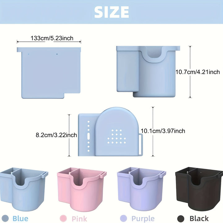 MEZHOBBY Cup Holder Bag Accessories, With Silicone Cup Holder, Phone Holder, Sunglasses Holder And Silicone Straw Stopper - Total Trends Fusion