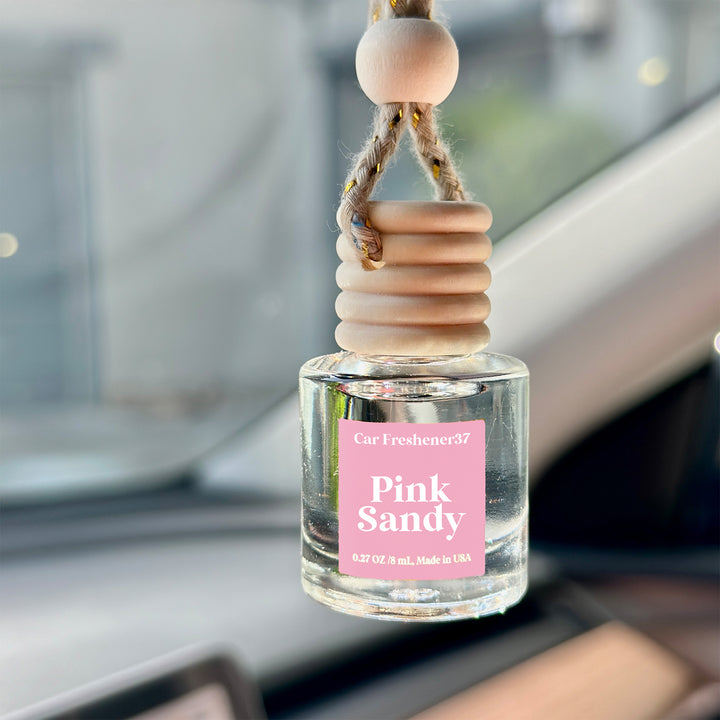 HOOGALIFE Car Air Freshener Pick From 22 Scents Hanging Car Diffuser, Car Decor Accessory, Made in USA, Long Lasting, Ships Today, The best Christmas present ever, Choose 1 Bottle or 2 Bottles - Total Trends Fusion