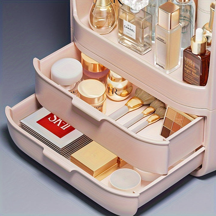 Joybos® Makeup Storage Box With Drawer - Total Trends Fusion