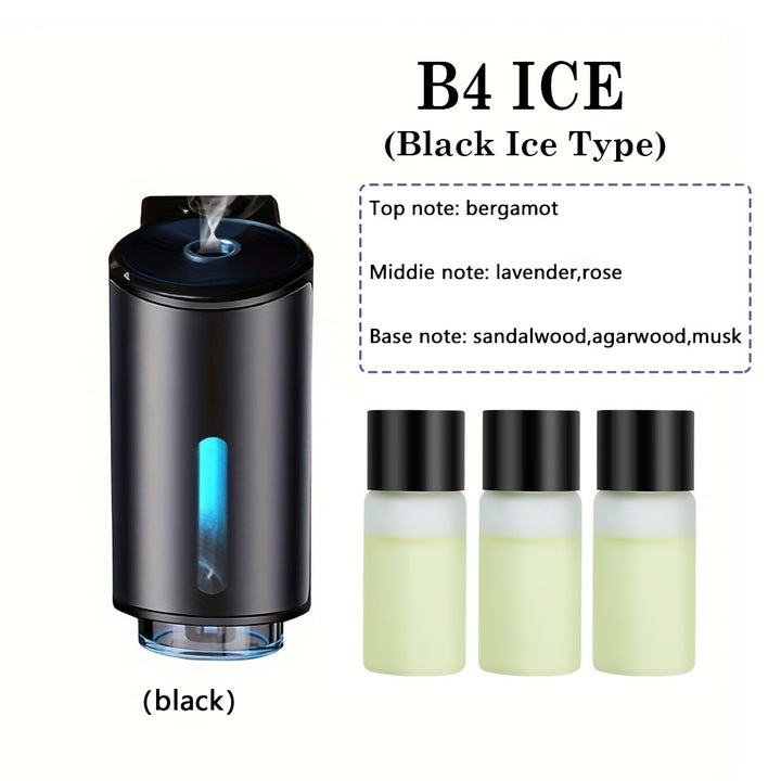 Smart Car Air Aromatherapy Diffuser, Fragrance Car Air fresheners with Three Adjustable, Humidifier Essential Oil Diffuser for Vehicle - Total Trends Fusion