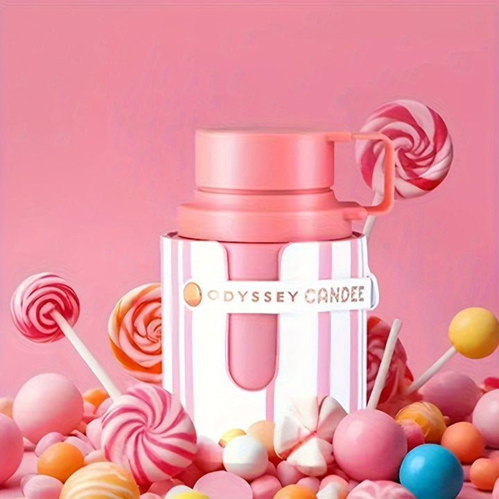 GV New Arrival Odyssey Candee EAU DE Parfum Spray for Women, A Sweet And Velvety Fragrance with Rich Caramel And Fruity Notes, 3.4fl.oz Special Edition