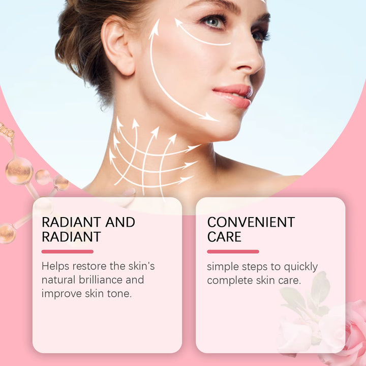 Rose Toner Moisturizing Nourishing Rejuvenating Improve Dryness Roughness Korean Skincare Oil Control Whitening Rose Water Spray