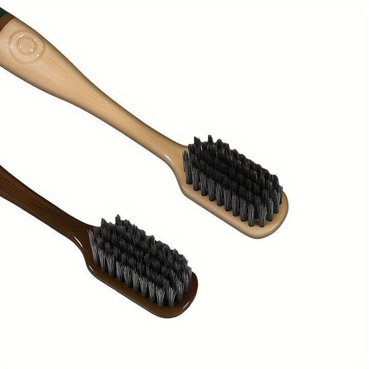 6-Piece Luxury Toothbrush Set in Elegant Box - Deep Clean Oral Hygiene for Adults - Soft Bristles for Gentle Teeth Care - Total Trends Fusion