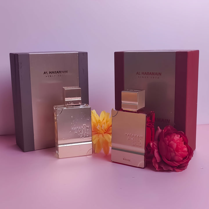 1x Al Haramain Agarwood Amber Eau De Toilette for Men and Women - 2.0 Oz Luxury Fragrance, Portable & Easy to Use, Ideal Christmas Gift
