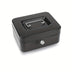 1pc Metal Cash Storage With Key Lock, Secure Metal Key-Lock Storage Box With Top Handle Holder, Adult Piggy Bank, Coin Saver, Cash Register For Daily Office Use - Total Trends Fusion
