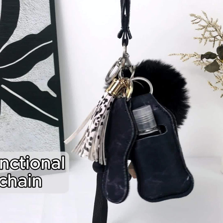 Keychains For Women Keychain Kit Bracelet Wristlet Keyring For Women Key Chains Key Ring With Personal Alarm - Total Trends Fusion
