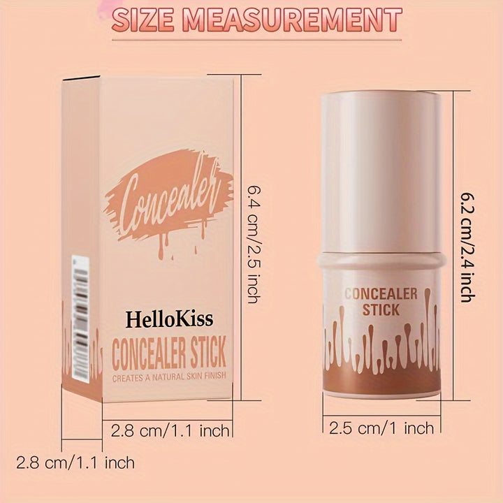 3Pcs Contour Stick, Blush Stick, Highlighter Stick, Bronzer Stick, 3 Pcs Cream Contour Kit With Brush For A Flawless Look, Contour Stick Makeup Non-Greasy Waterproof, Long-lasting Fair-Medium - Total Trends Fusion