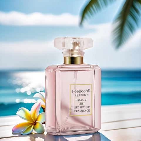 Coco Perfume (Pink), Eau De Parfum, For Unisex Eau De Parfum Spray, Women'S Perfume, Long Lasting Fragrance, Floral & Sweet Women'S Perfume, Boosts Self-Confidence, Perfect For Dating, Everyday Use, Christmas Gift, New Year Gift, 1.7 Fl.oz