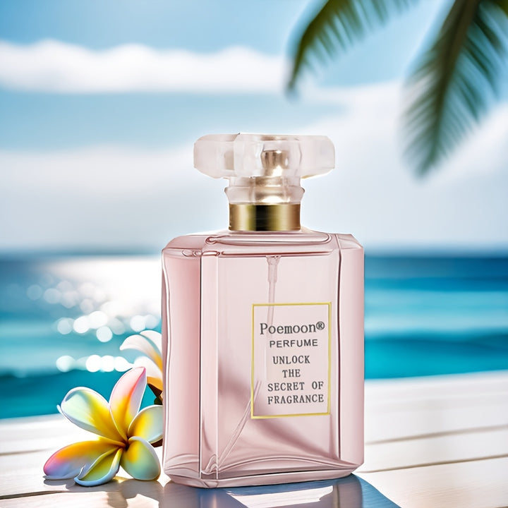 Coco Perfume (Pink), Eau De Parfum, For Unisex Eau De Parfum Spray, Women'S Perfume, Long Lasting Fragrance, Floral & Sweet Women'S Perfume, Boosts Self-Confidence, Perfect For Dating, Everyday Use, Christmas Gift, New Year Gift, 1.7 Fl.oz