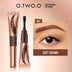 [Halloween trick or treat] 5-Day Tattoo Brow Gel - Semi-Permanent, Even Color, Long-Lasting Makeup - Effortless, Peel-Off For Natural-Looking Brows Daily Essential otwoo - Total Trends Fusion