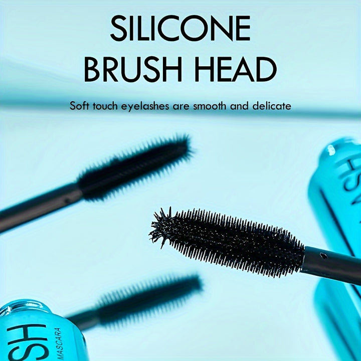 Buy 2 Get 1 Free, total of 3 Pcs Dramatic Volume Mascara - Long-Lasting, Waterproof, Smudge-Proof Mascara for Extreme Curl, Length, and Drama - Up to 24 Hours of Wear, Deep, Rich Extreme Black Color - Total Trends Fusion