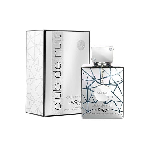 ARMAF Club De Nuit Sillage Men's Perfume Spray for Sports and Outdoor Parties 3.6 oz