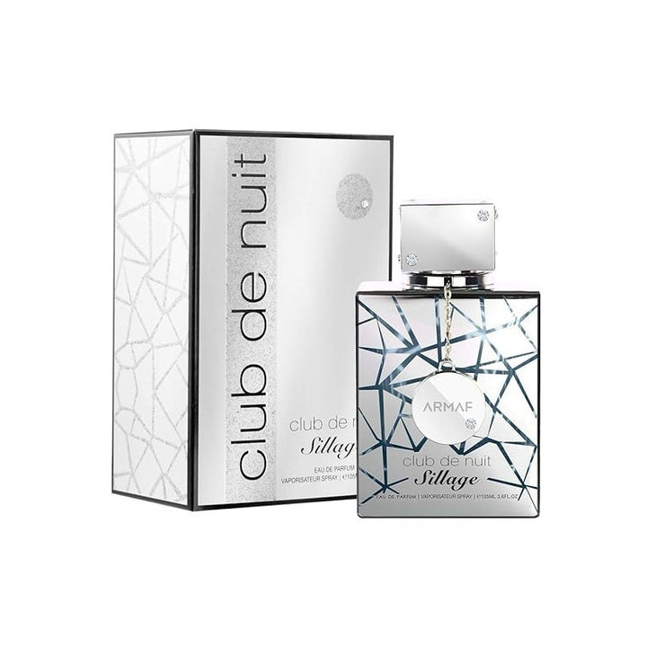 ARMAF Club De Nuit Sillage Men's Perfume Spray for Sports and Outdoor Parties 3.6 oz