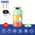 Portable Juicer Blender Cup 40.5oz/1200ml, One Cup And Two Lids (drink Lid And Juicer Lid), Super Large Capacity, Free Silicone Straw And TYPE-C Charging Cable - Total Trends Fusion
