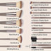 Premium Champagne Golden Makeup Brushes With Travel Portable Case Professional Foundation Blush Eyeshadow Blending Makeup Beauty Tool Christmas Gift Ideal For Women Create Flawless Makeup - Gift Set Mother's Day Gift - Total Trends Fusion