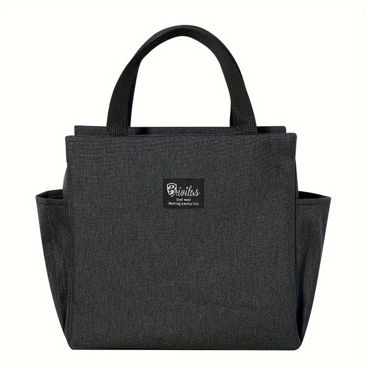 Thermal Bag Handheld Lunch Box Bag Thermal Bag Mommy Bag Multifunctional Tote Bag - Total Trends Fusion