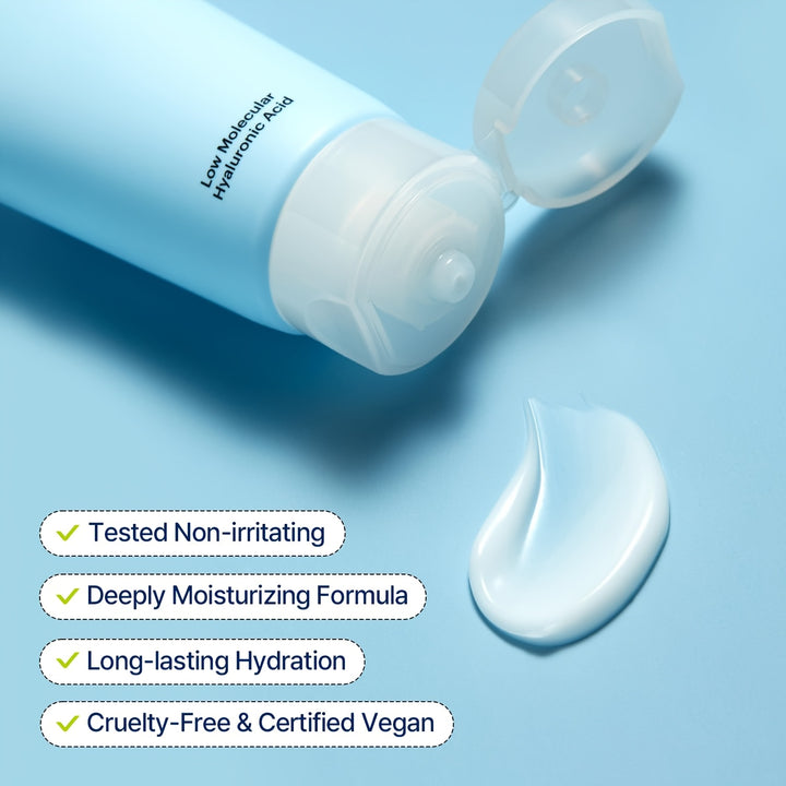 "Hyaluronic Acid Moisturizing Cream | Long-Lasting Hydration for Sensitive Skin"
