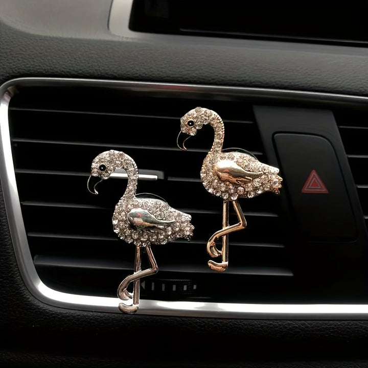 6/8pcs Car Air Aroma Diffusers & Car Air Vent Perfume Clips Fashionable Multiple Colors Suitable For Beautiful Women Gift Giving - Total Trends Fusion