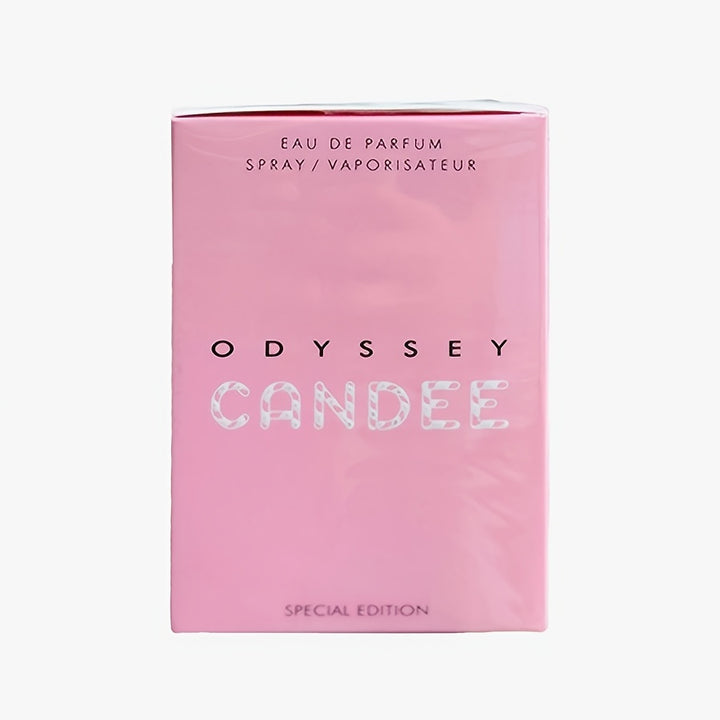 GV New Arrival Odyssey Candee EAU DE Parfum Spray for Women, A Sweet And Velvety Fragrance with Rich Caramel And Fruity Notes, 3.4fl.oz Special Edition