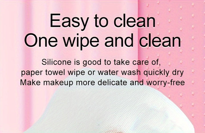 Reusable Silicone Eyeliner Assisted Mascara Shield Multi-purpose Eye Makeup Tool For Beginners Eyeliner, Eyelash, Eyeshadow, Lipstick Application Guide Tool, Easy To Use