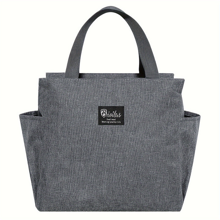 Thermal Bag Handheld Lunch Box Bag Thermal Bag Mommy Bag Multifunctional Tote Bag - Total Trends Fusion