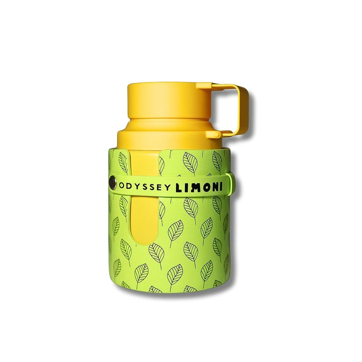 Unisex Fragrance Armaf Odyssey Limoni EDP Parfum for Women And Men, 3.4 Fl Oz Long Lasting Lemon Scent