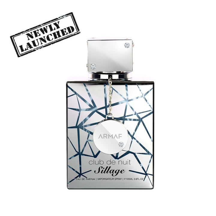 ARMAF Club De Nuit Sillage Men's Perfume Spray for Sports and Outdoor Parties 3.6 oz
