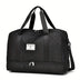 Lightweight Argyle Pattern Luggage Bag, Large Capacity Travel Duffle Bag, Portable Overnight Bag - Total Trends Fusion