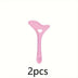 Reusable Silicone Eyeliner Assisted Mascara Shield Multi-purpose Eye Makeup Tool For Beginners Eyeliner, Eyelash, Eyeshadow, Lipstick Application Guide Tool, Easy To Use - Total Trends Fusion