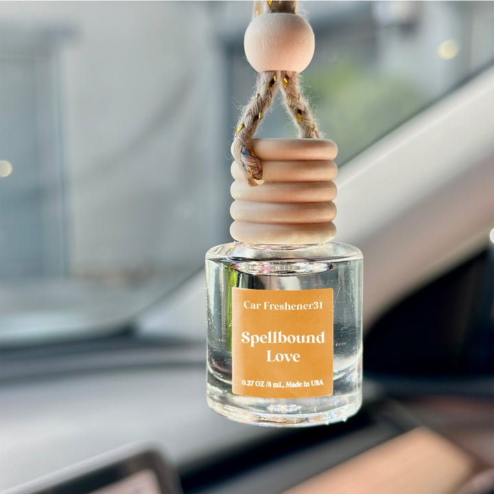 Car Air Freshener Pick From 22 Scents Hanging Car Diffuser, Car Decor Accessory, Made in USA, Long Lasting, Ships Today, The best Christmas present ever, Choose 1 Bottle or 2 Bottles