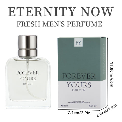 3.4fl Oz Men's Eau De Toilette Spray, Long-Lasting Perfume, Notes Of Coconut Nectar,Star Anise,Ginger Flavor, Perfect For Dating, Daily Life, Parties, Gift Giving