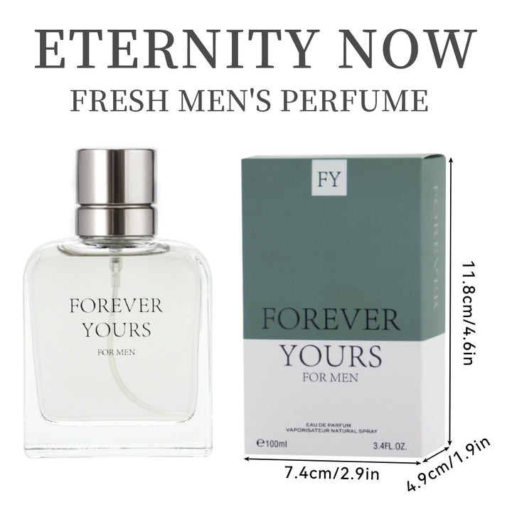 3.4fl Oz Men's Eau De Toilette Spray, Long-Lasting Perfume, Notes Of Coconut Nectar,Star Anise,Ginger Flavor, Perfect For Dating, Daily Life, Parties, Gift Giving