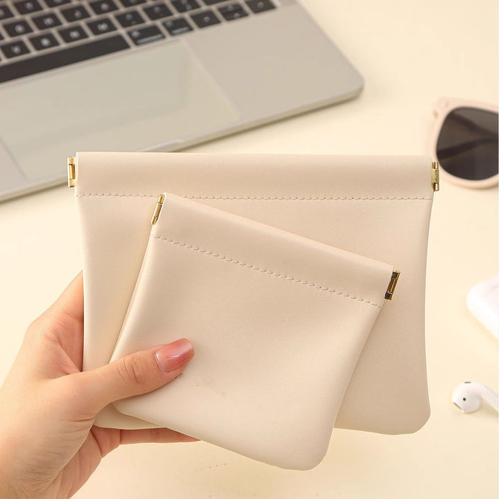 Portable And Efficient Cosmetic Bag, With Intelligent Automatic Closing Super Durable And Spacious Cosmetic Bag, With Automatic Closing, Convenient For Packaging And Travel