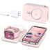 Wireless Charger for iPhone - 3 in 1 Charging Station for Apple Devices, Travel Magnetic Charger pad for iPhone 15 14 13 12 pro max & AirPods 3/2/Pro & Apple Watch - Total Trends Fusion