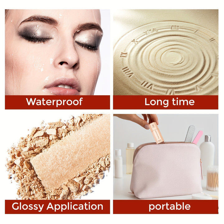 Glamour Beauty Essentials: Flawless Everyday Makeup Complete 5-piece Set -Ideal Gift For Women for Halloween - Total Trends Fusion