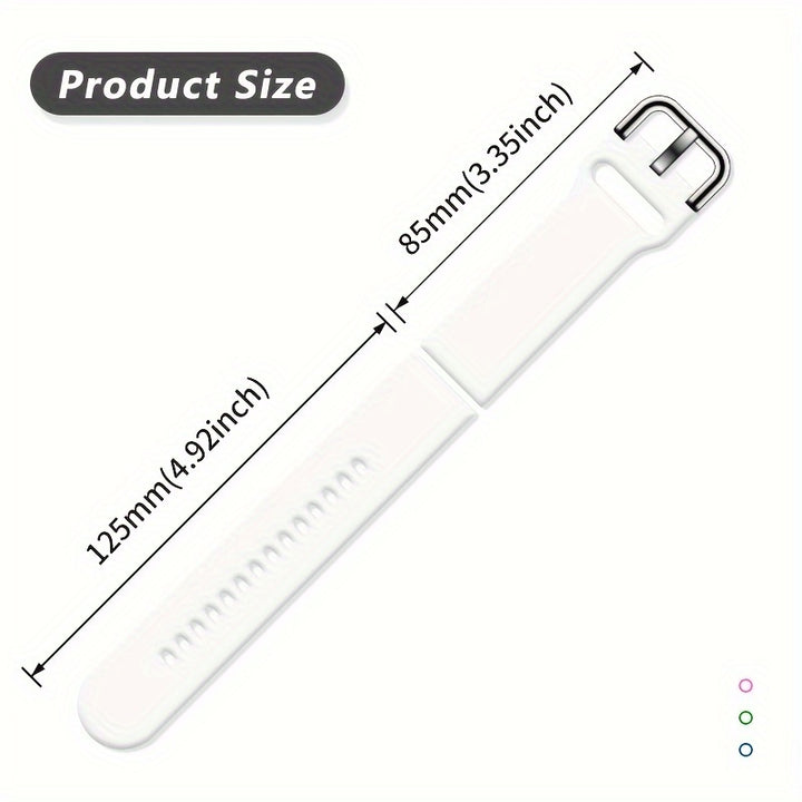 Luxury Business Style Men's And Women's Casual Replacement Sports Wristbands Are Soft, Breathable, Lightweight And Comfortable, Suitable For Samsung Galaxy Watch2/3/4/5/5 Pro/6 20mm 22mm - Total Trends Fusion