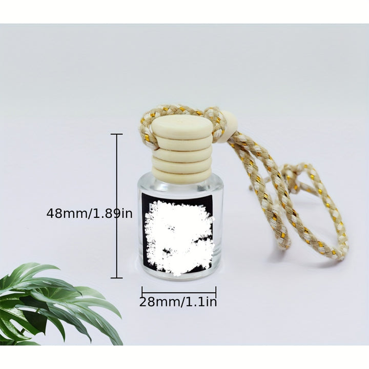 Hanging Car Fragrance, Car Air Freshener, Car Air Scent Diffuser, Long Lasting Fragrance - Total Trends Fusion