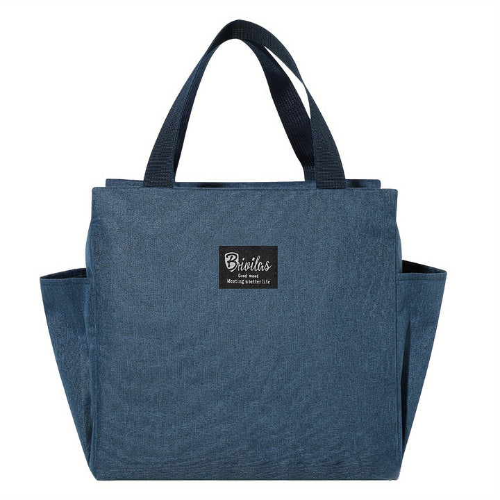 Thermal Bag Handheld Lunch Box Bag Thermal Bag Mommy Bag Multifunctional Tote Bag - Total Trends Fusion