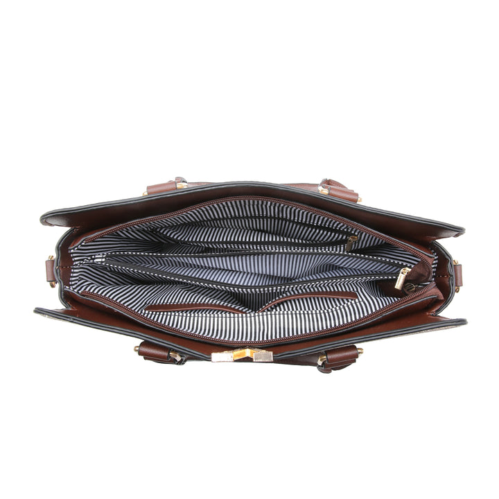 2-Piece Women's Fashion Shoulder Bag With Coin Purse Set Suitable For Daily Use, Work, Travel, Party - Total Trends Fusion